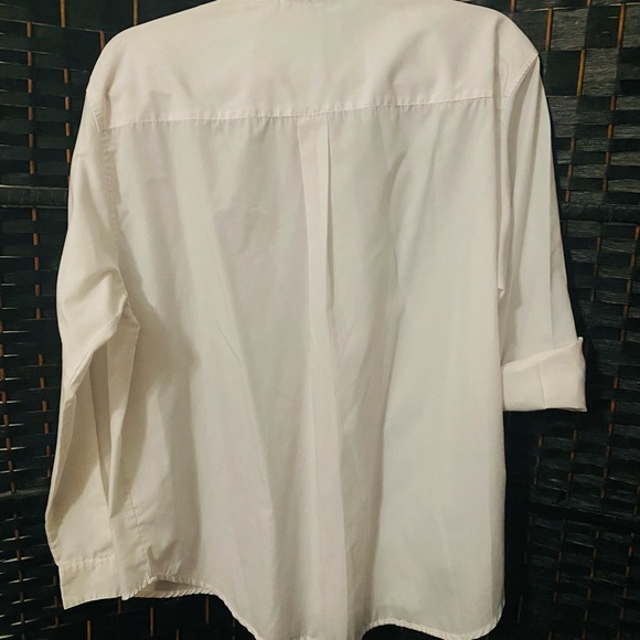 White Christmas Button Down - Picture 4 of 5